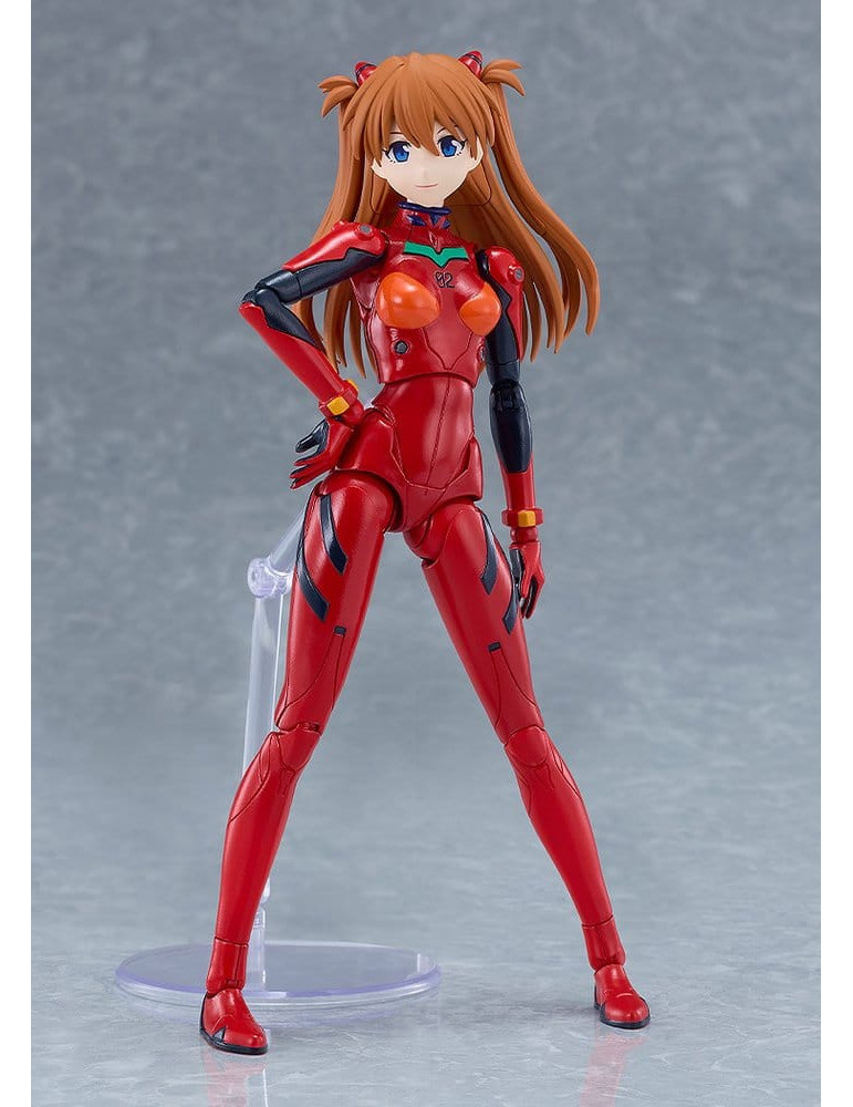 Rebuild of Evangelion Plastic Model Kit Plamatea Asuka Shikinami Langley 17 cm Good Smile