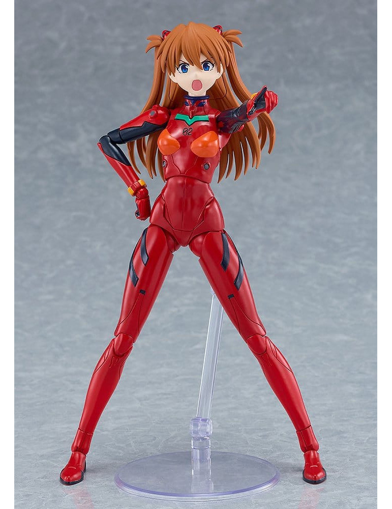 Rebuild of Evangelion Plastic Model Kit Plamatea Asuka Shikinami Langley 17 cm Good Smile