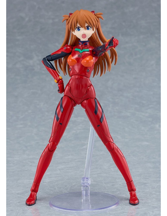 Rebuild of Evangelion Plastic Model Kit Plamatea Asuka Shikinami Langley 17 cm Good Smile