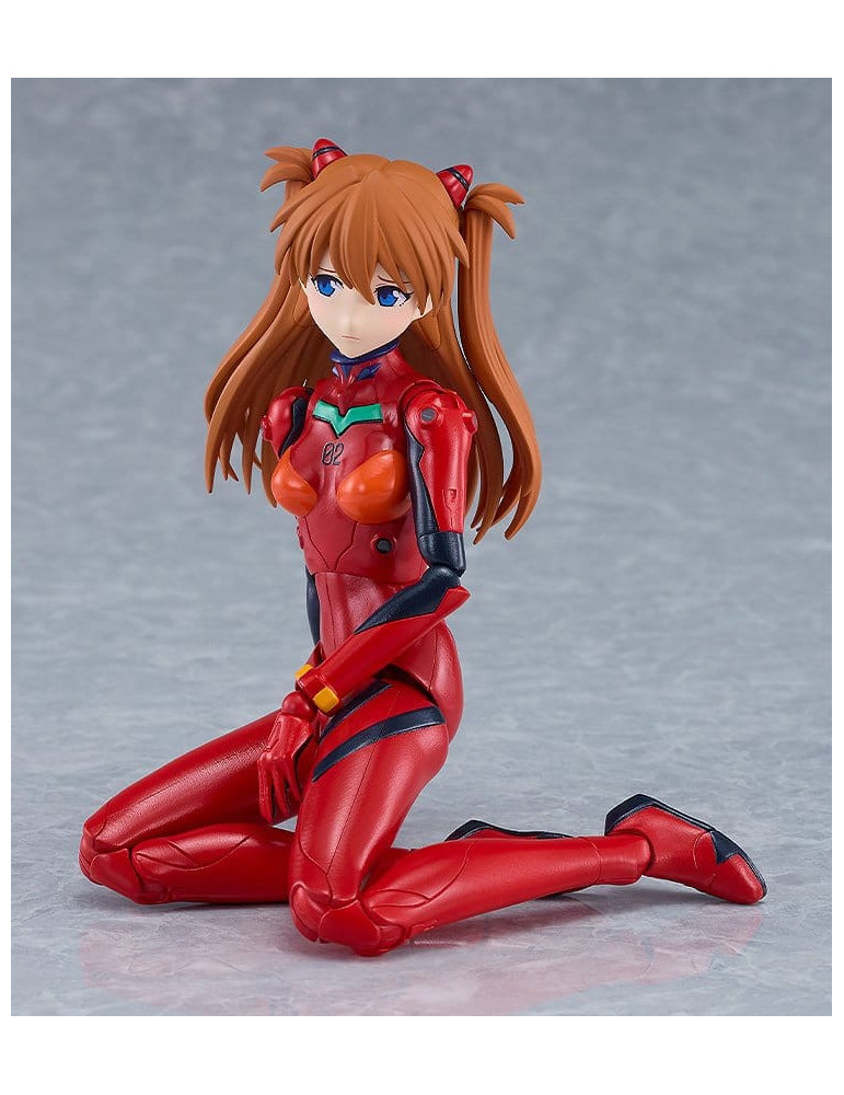 Rebuild of Evangelion Plamatea Plastic Model Kit Asuka Shikinami Langley 17 cm Good Smile