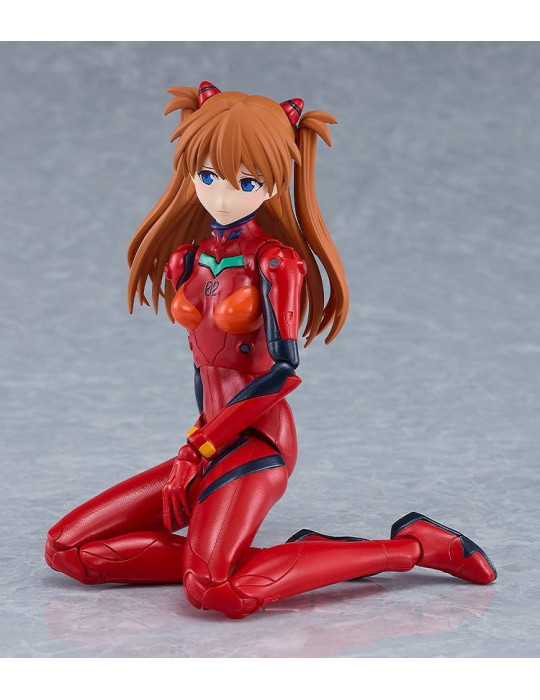 Rebuild of Evangelion Plastic Model Kit Plamatea Asuka Shikinami Langley 17 cm Good Smile