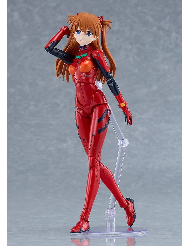 Rebuild of Evangelion Plastic Model Kit Plamatea Asuka Shikinami Langley 17 cm Good Smile