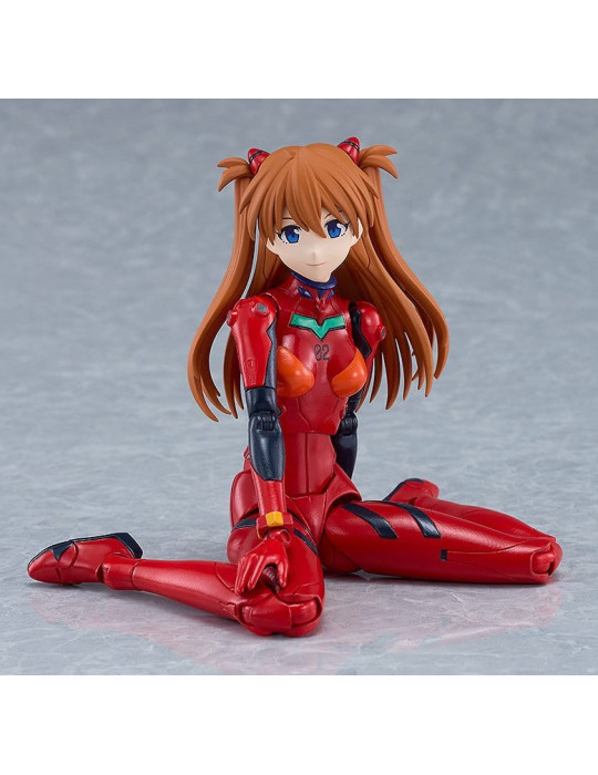 Rebuild of Evangelion Plastic Model Kit Plamatea Asuka Shikinami Langley 17 cm Good Smile
