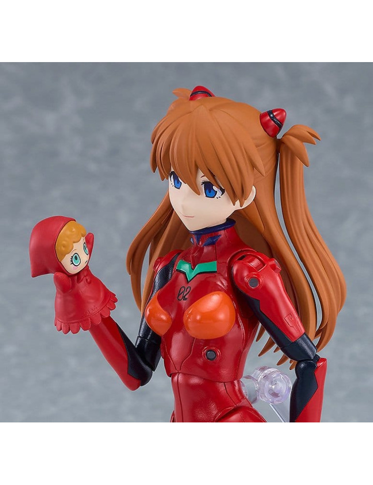Rebuild of Evangelion Plastic Model Kit Plamatea Asuka Shikinami Langley 17 cm Good Smile