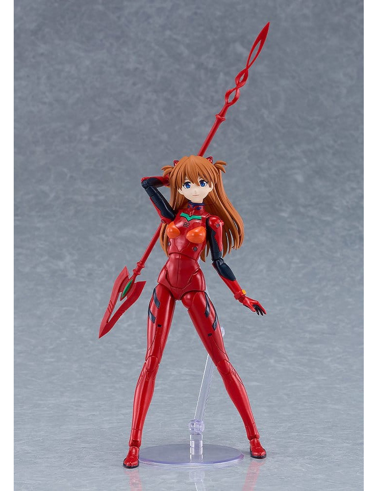 Rebuild of Evangelion Plastic Model Kit Plamatea Asuka Shikinami Langley 17 cm Good Smile