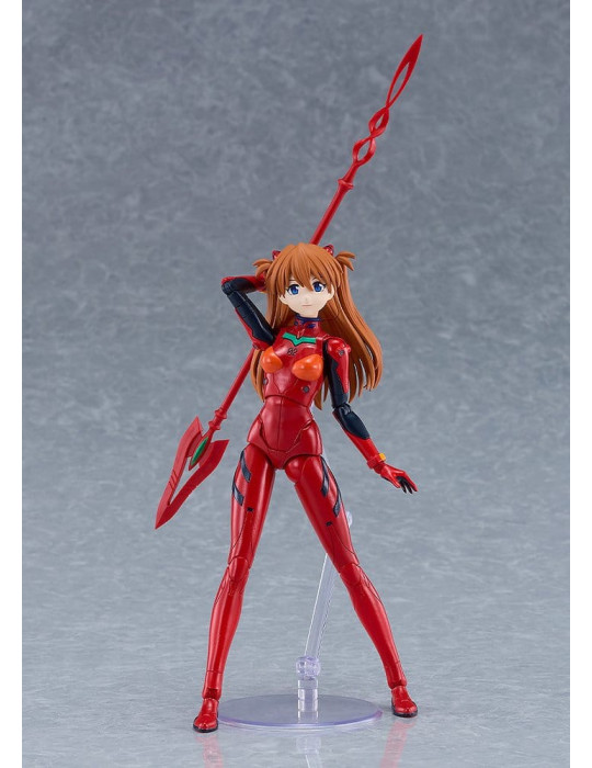 Rebuild of Evangelion Plamatea Plastic Model Kit Asuka Shikinami Langley 17 cm Good Smile