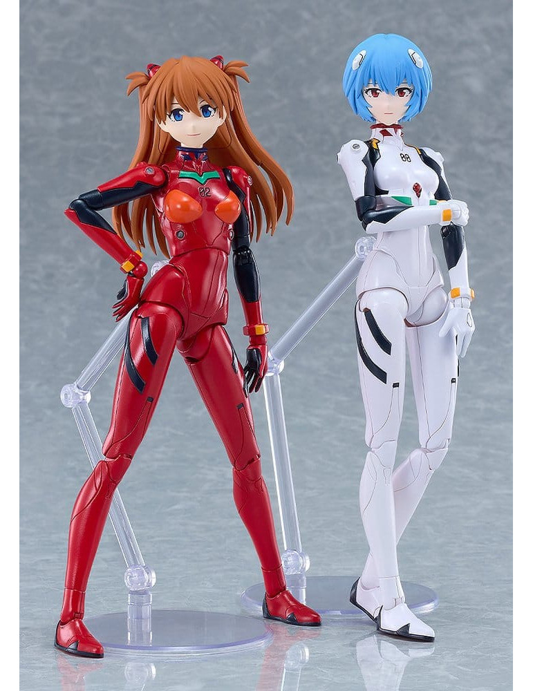 Rebuild of Evangelion Plastic Model Kit Plamatea Asuka Shikinami Langley 17 cm Good Smile