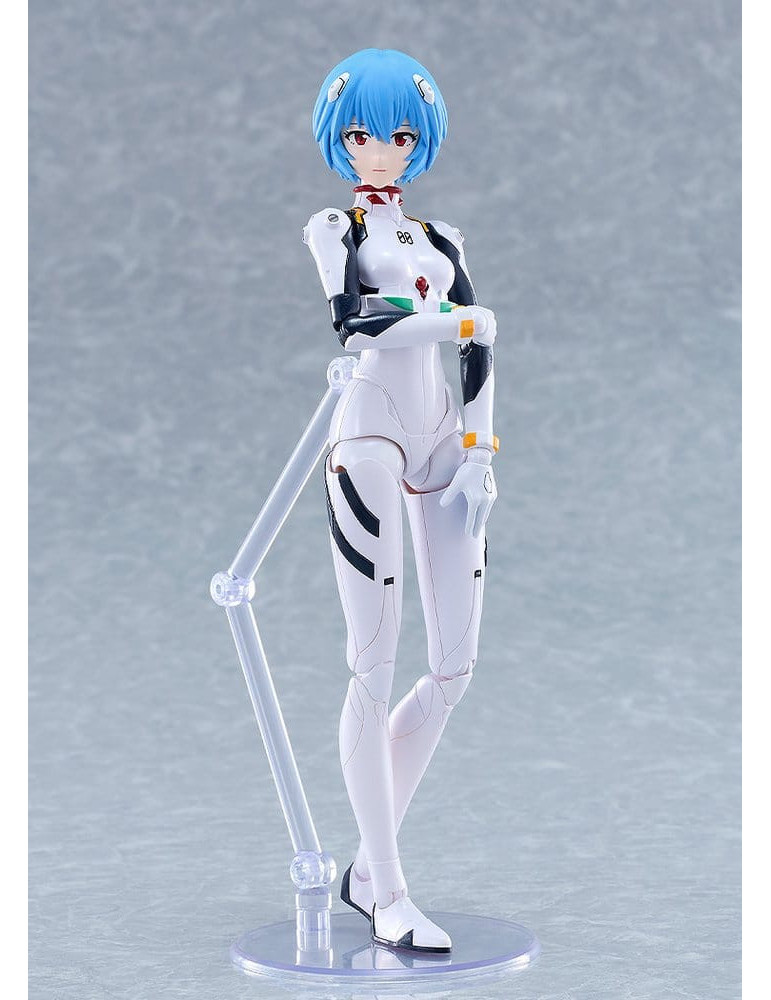 Rebuild of Evangelion Plamatea Plastic Model Kit Rei Ayanami 17 cm Good Smile
