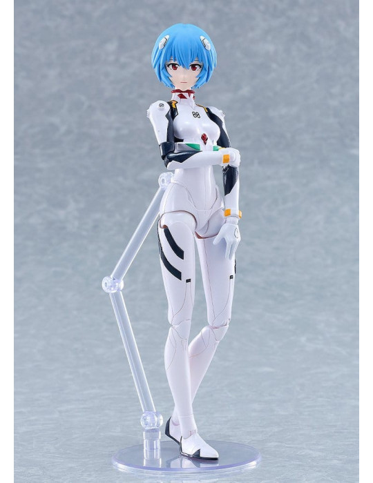 Rebuild of Evangelion Plastic Model Kit Plamatea Rei Ayanami 17 cm Good Smile