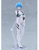 Rebuild of Evangelion Plastic Model Kit Plamatea Rei Ayanami 17 cm Good Smile