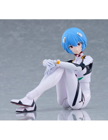 Rebuild of Evangelion Plastic Model Kit Plamatea Rei Ayanami 17 cm Good Smile 2