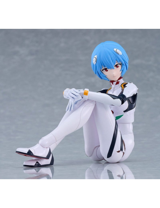 Rebuild of Evangelion Plastic Model Kit Plamatea Rei Ayanami 17 cm Good Smile