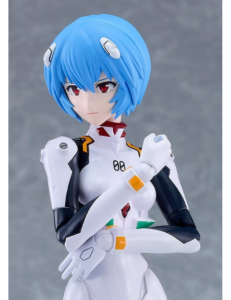 Rebuild of Evangelion Plamatea Plastic Model Kit Rei Ayanami 17 cm Good Smile