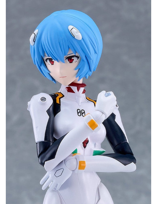 Rebuild of Evangelion Plastic Model Kit Plamatea Rei Ayanami 17 cm Good Smile