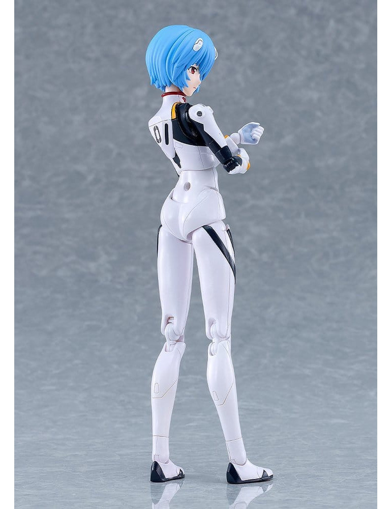 Rebuild of Evangelion Plamatea Plastic Model Kit Rei Ayanami 17 cm Good Smile