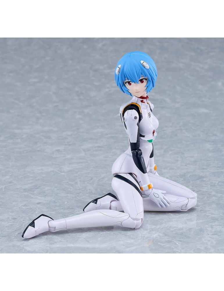 Rebuild of Evangelion Plastic Model Kit Plamatea Rei Ayanami 17 cm Good Smile