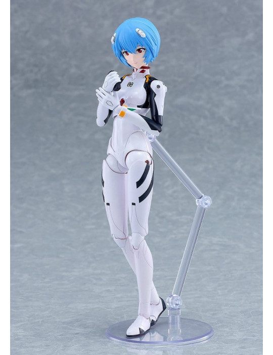 Rebuild of Evangelion Plastic Model Kit Plamatea Rei Ayanami 17 cm Good Smile