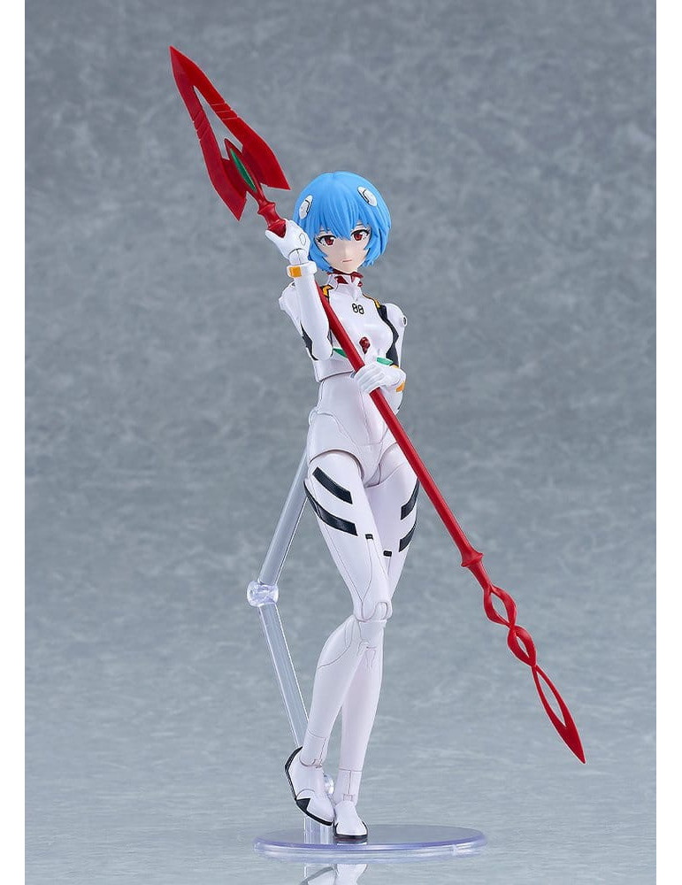 Rebuild of Evangelion Plastic Model Kit Plamatea Rei Ayanami 17 cm Good Smile
