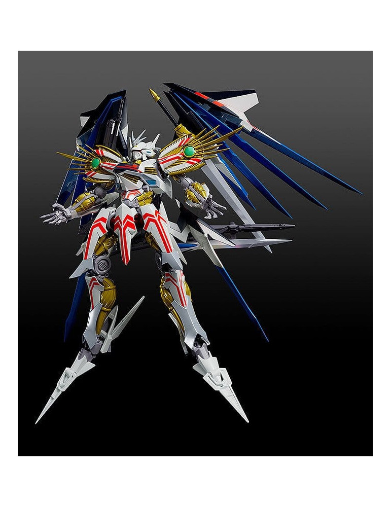 Cross Ange: Rondo of Angel and Dragon Plastic Model Kit Moderoid Villkiss Final Battle Variant 16 cm Good Smile