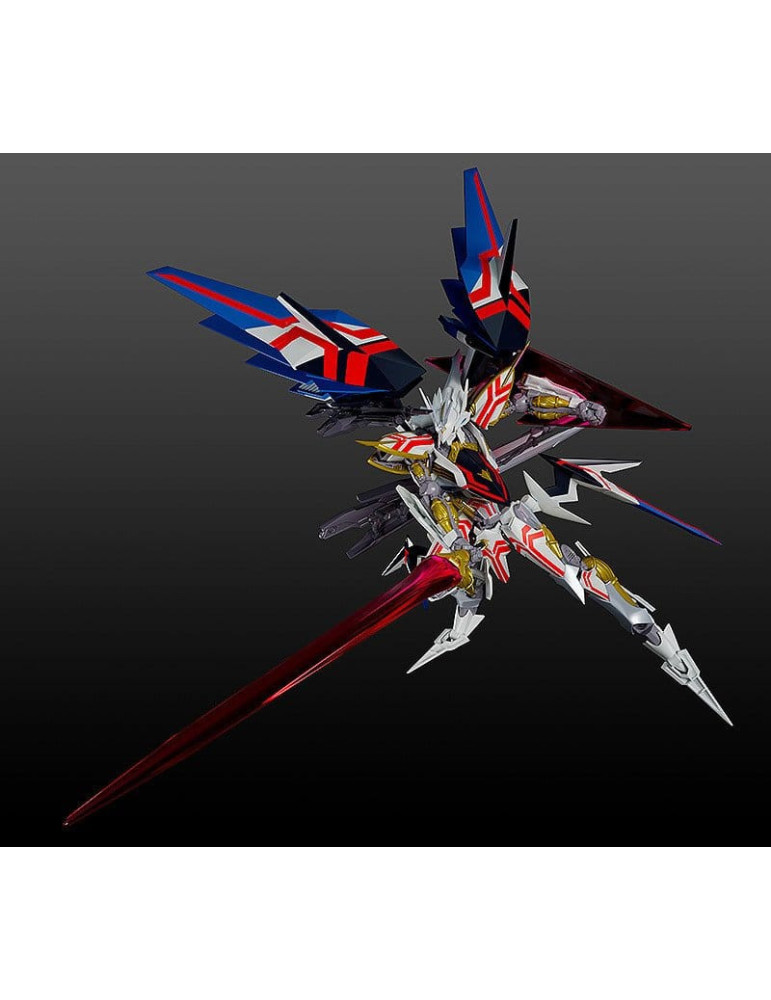 Cross Ange: Rondo of Angel and Dragon Plastic Model Kit Moderoid Villkiss Final Battle Variant 16 cm Good Smile