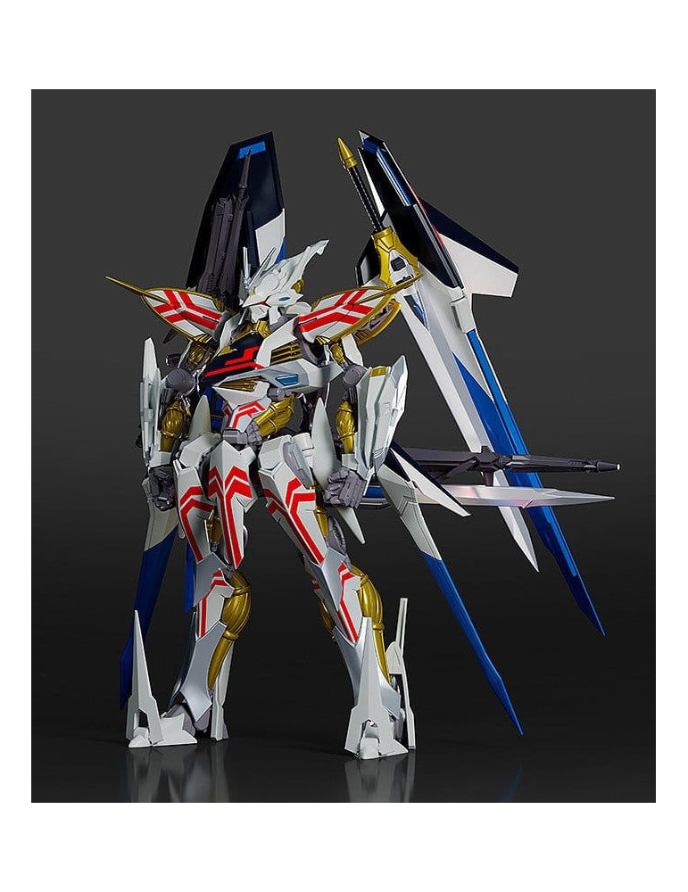 Cross Ange: Rondo of Angel and Dragon Plastic Model Kit Moderoid Villkiss Final Battle Variant 16 cm Good Smile