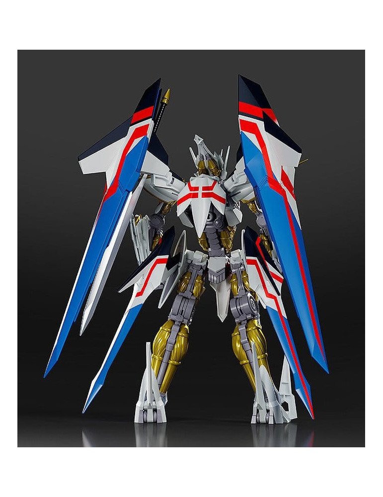 Cross Ange: Rondo of Angel and Dragon Plastic Model Kit Moderoid Villkiss Final Battle Variant 16 cm Good Smile