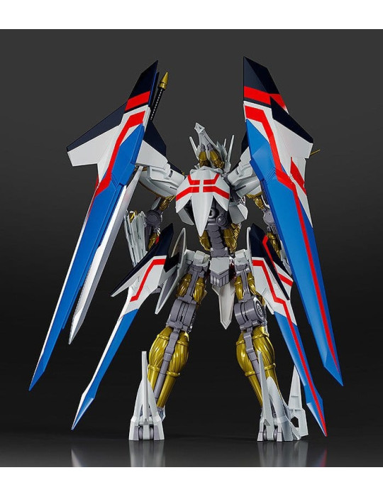 Cross Ange: Rondo of Angel and Dragon Moderoid Plastic Model Kit Villkiss Final Battle Variant 16 cm Good Smile
