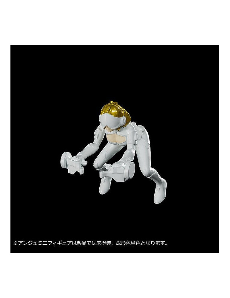 Cross Ange: Rondo of Angel and Dragon Moderoid Plastic Model Kit Villkiss Final Battle Variant 16 cm Good Smile