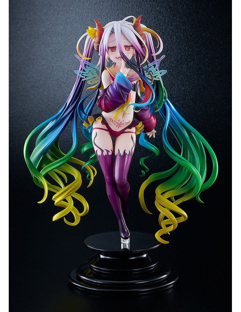 No Game No Life figurine PVC 1/7 Black Shiro 26 cm Good Smile