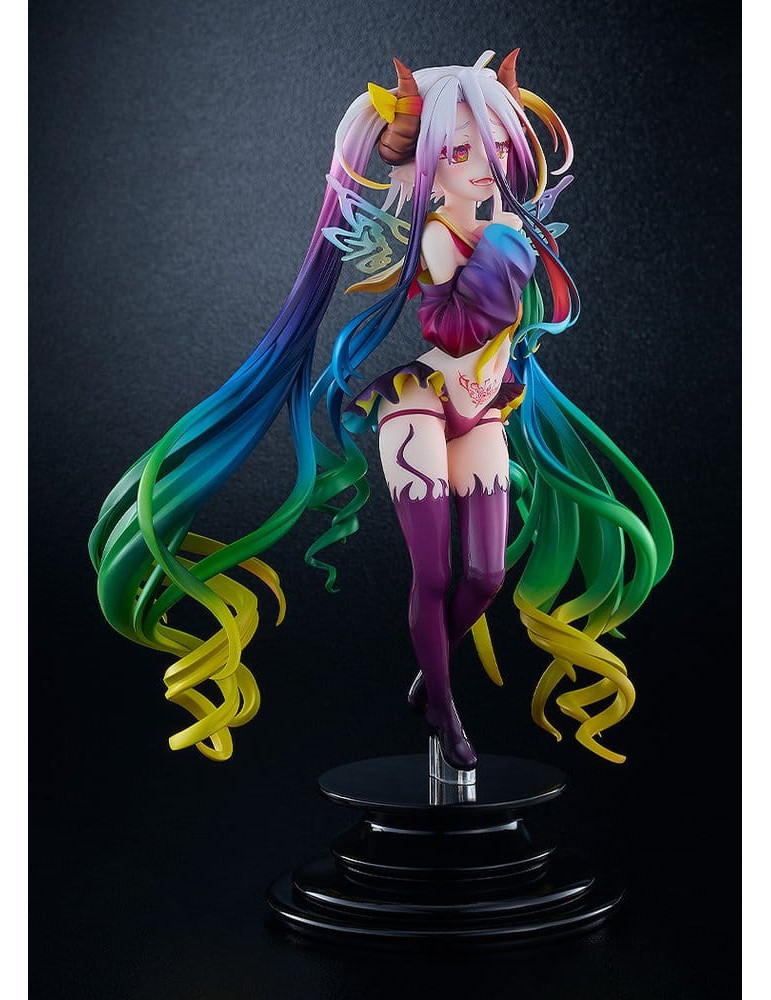 No Game No Life figurine PVC 1/7 Black Shiro 26 cm Good Smile