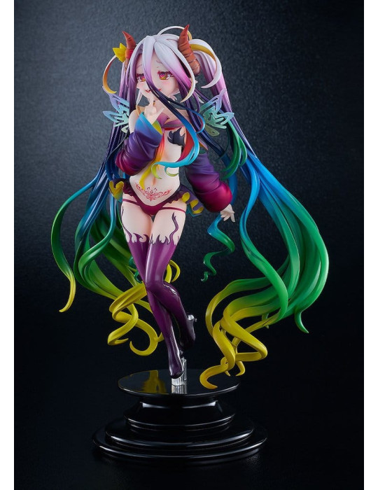 No Game No Life figurine PVC 1/7 Black Shiro 26 cm Good Smile