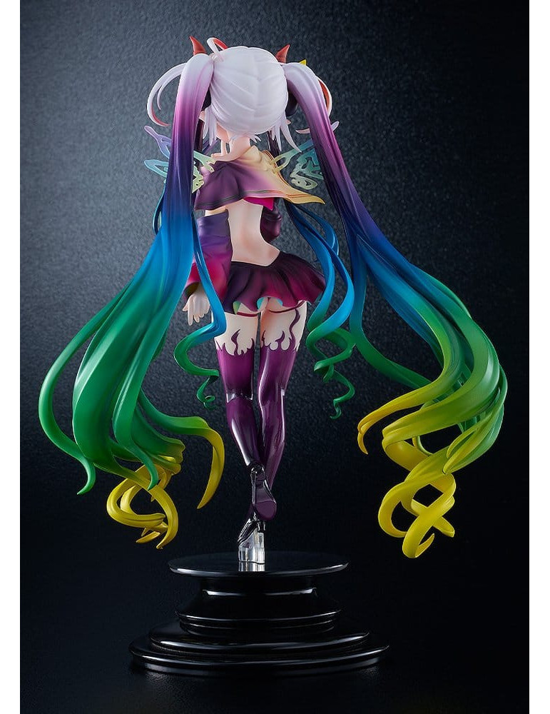 No Game No Life figurine PVC 1/7 Black Shiro 26 cm Good Smile