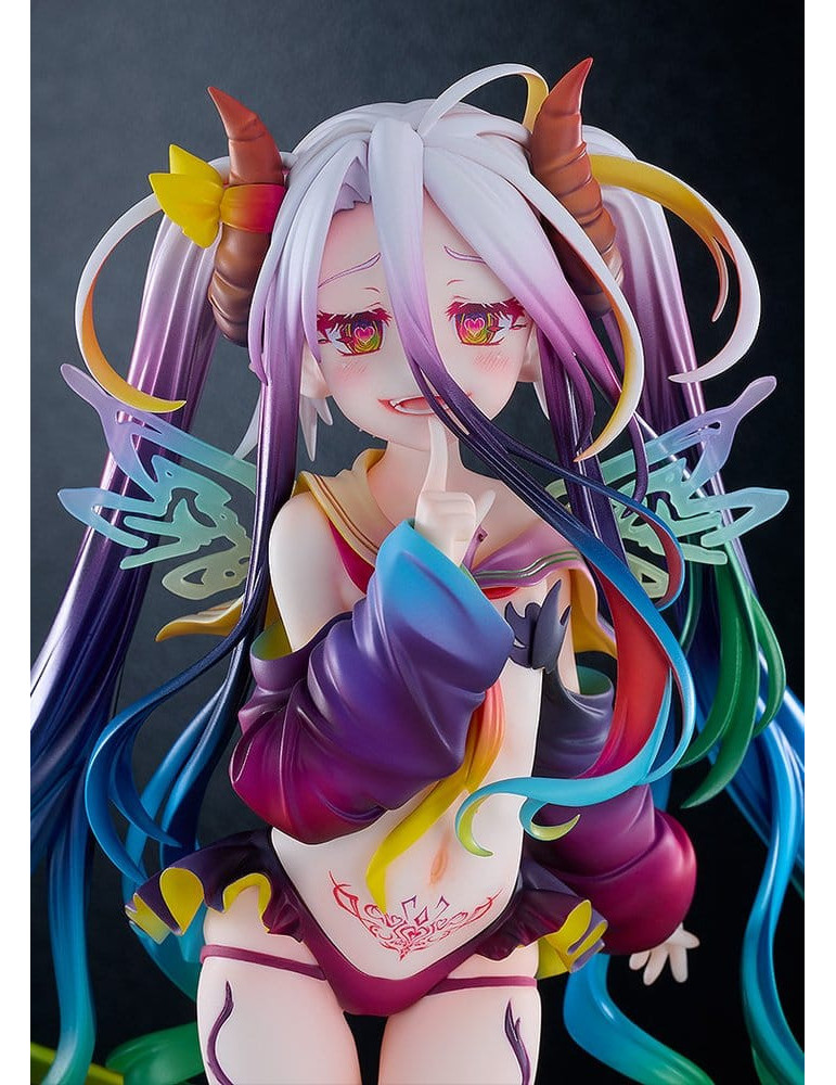 No Game No Life figurine PVC 1/7 Black Shiro 26 cm Good Smile