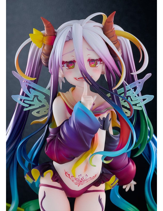 No Game No Life PVC Figure 1/7 Black Shiro 26 cm Good Smile