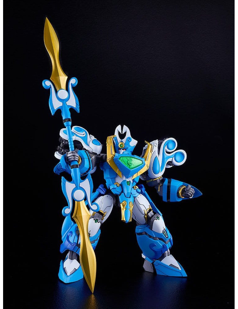 Mado King Granzort Moderoid Plastic Model Kit King's Style Aquabeat Gold Edition 18 cm Good Smile