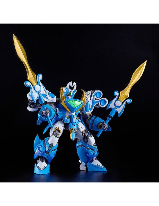 Mado King Granzort Moderoid Plastic Model Kit King's Style Aquabeat Gold Edition 18 cm Good Smile
