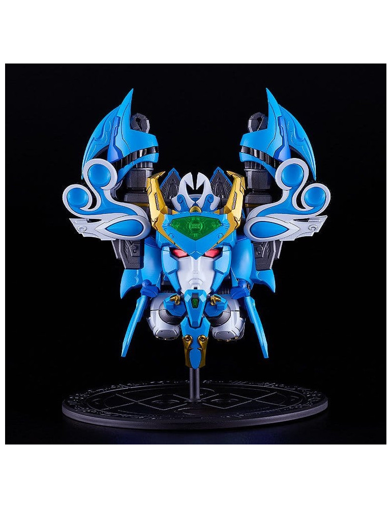 Mado King Granzort Plastic Model Kit Moderoid King's Style Aquabeat Gold Edition 18 cm Good Smile