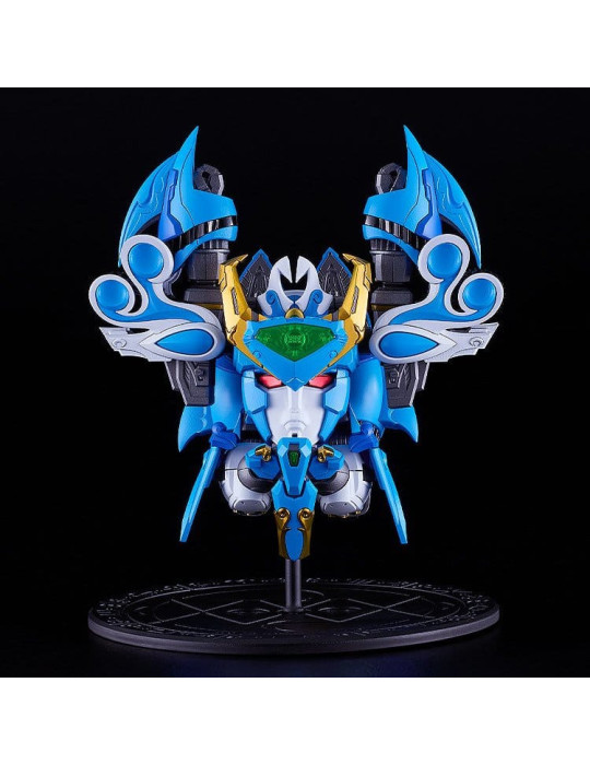 Mado King Granzort Moderoid Plastic Model Kit King's Style Aquabeat Gold Edition 18 cm Good Smile