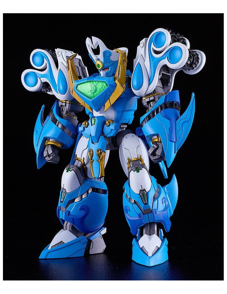 Mado King Granzort Plastic Model Kit Moderoid King's Style Aquabeat Gold Edition 18 cm Good Smile