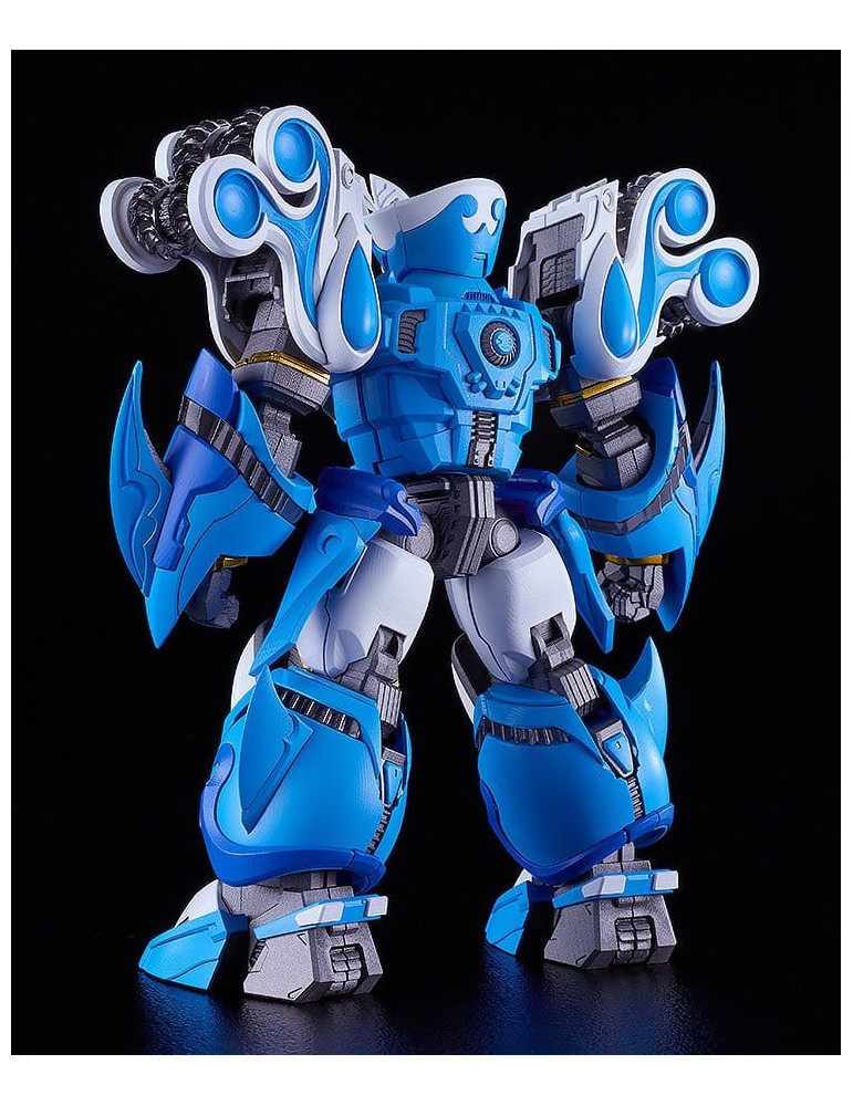 Mado King Granzort Plastic Model Kit Moderoid King's Style Aquabeat Gold Edition 18 cm Good Smile