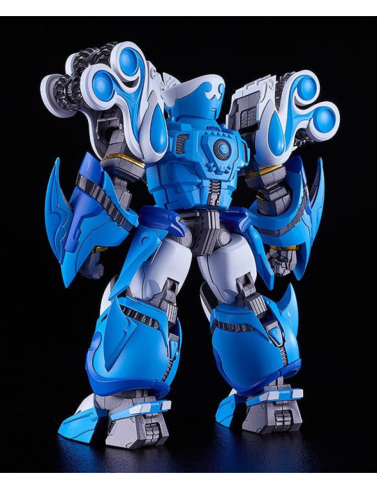 Mado King Granzort Plastic Model Kit Moderoid King's Style Aquabeat Gold Edition 18 cm Good Smile