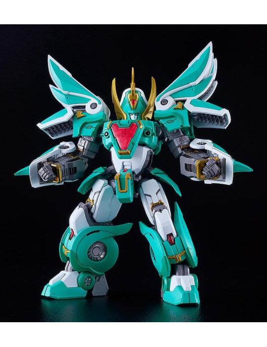 Mado King Granzort Moderoid King's Style Plastic Model Kit Winzert Gold Edition 18 cm Good Smile