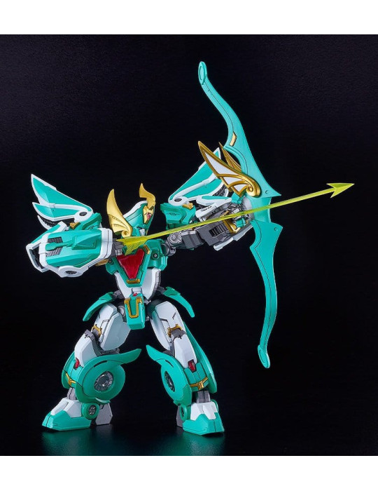 Mado King Granzort Plastic Model Kit Moderoid King's Style Winzert Gold Edition 18 cm Good Smile
