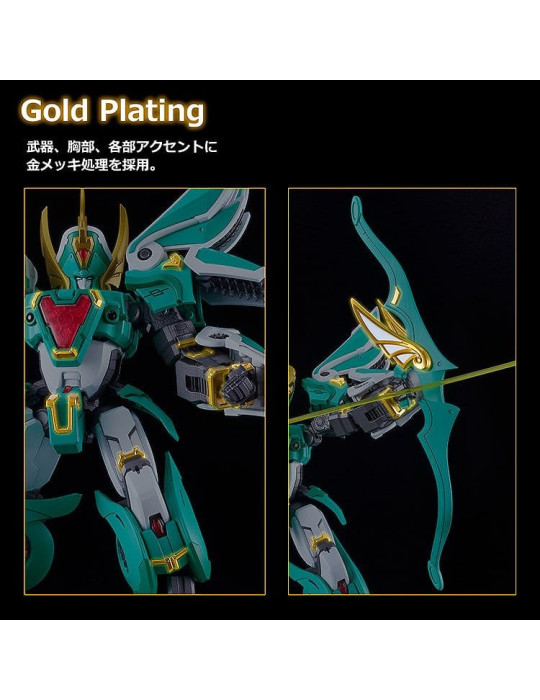 Mado King Granzort Moderoid King's Style Plastic Model Kit Winzert Gold Edition 18 cm Good Smile