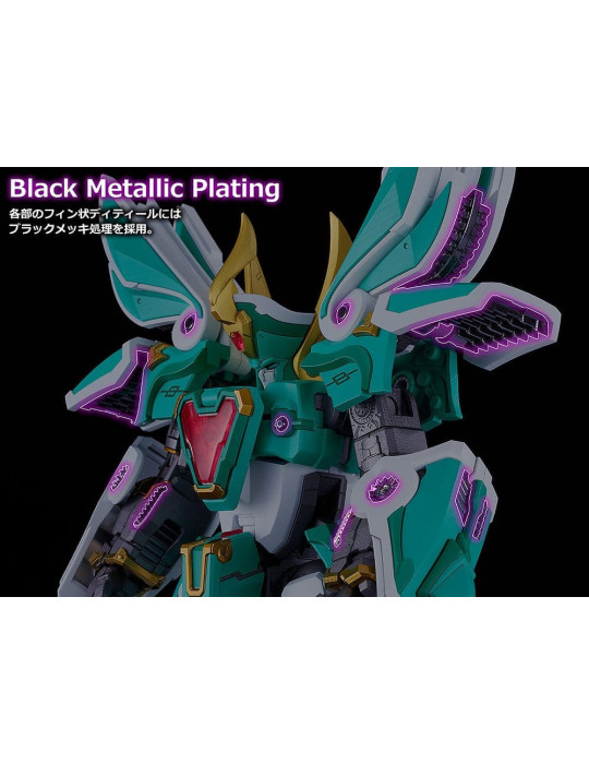 Mado King Granzort Plastic Model Kit Moderoid King's Style Winzert Gold Edition 18 cm Good Smile