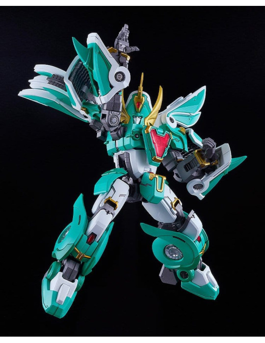 Mado King Granzort Plastic Model Kit Moderoid King's Style Winzert Gold Edition 18 cm Good Smile
