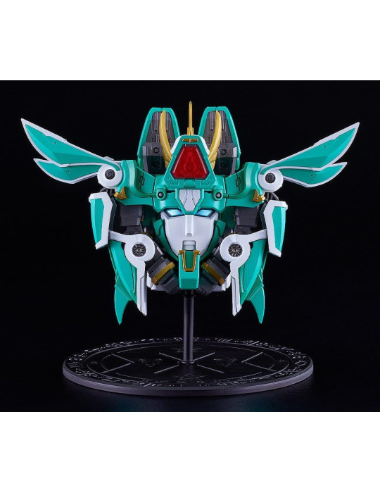 Mado King Granzort Plastic Model Kit Moderoid King's Style Winzert Gold Edition 18 cm Good Smile