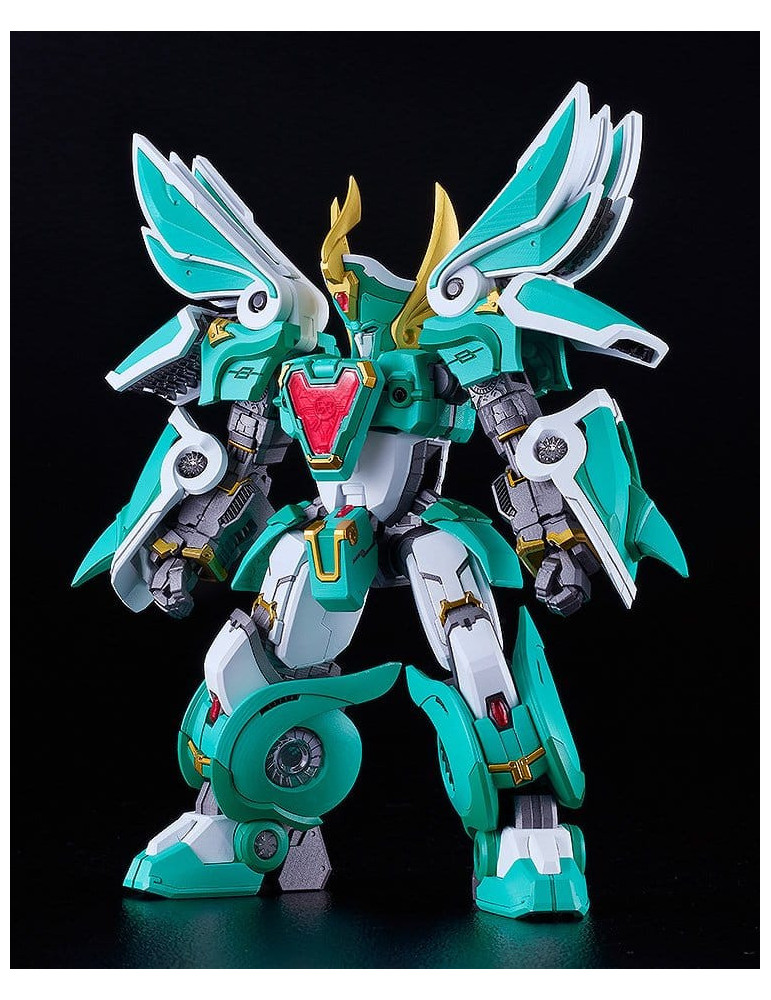Mado King Granzort Plastic Model Kit Moderoid King's Style Winzert Gold Edition 18 cm Good Smile