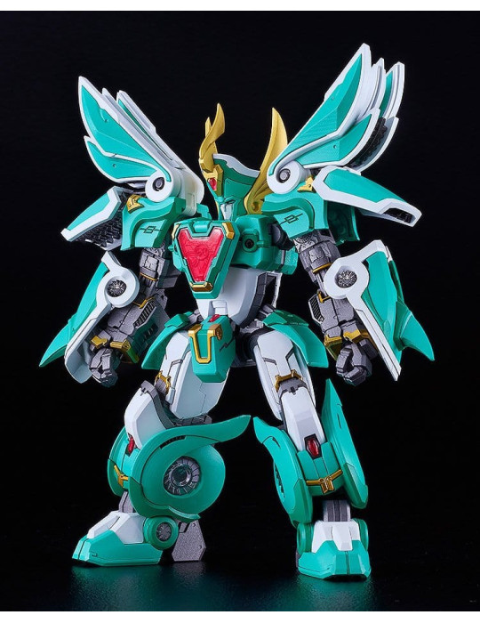 Mado King Granzort Plastic Model Kit Moderoid King's Style Winzert Gold Edition 18 cm Good Smile