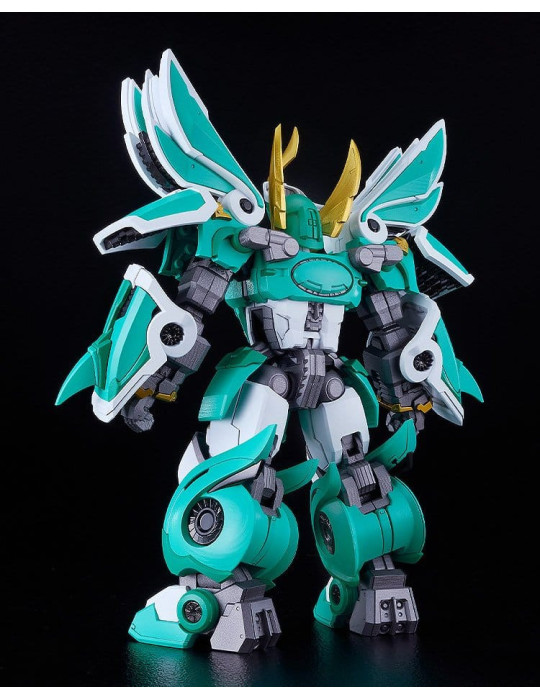 Mado King Granzort Plastic Model Kit Moderoid King's Style Winzert Gold Edition 18 cm Good Smile